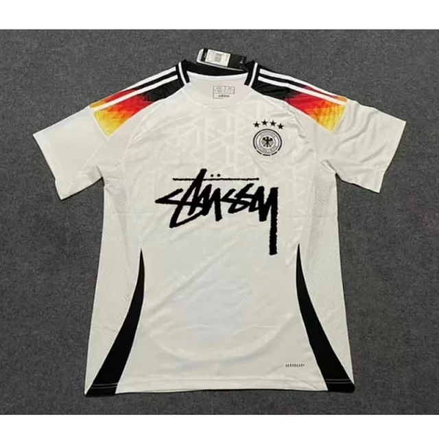 Stüssy Football Jerseys Logo Print Jersey product detail image 11