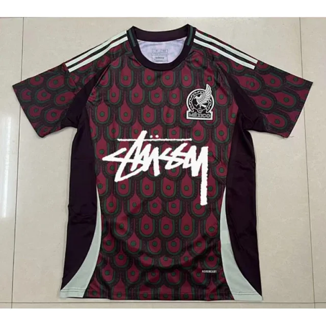 Stüssy Football Jerseys Logo Print Jersey product detail image 18