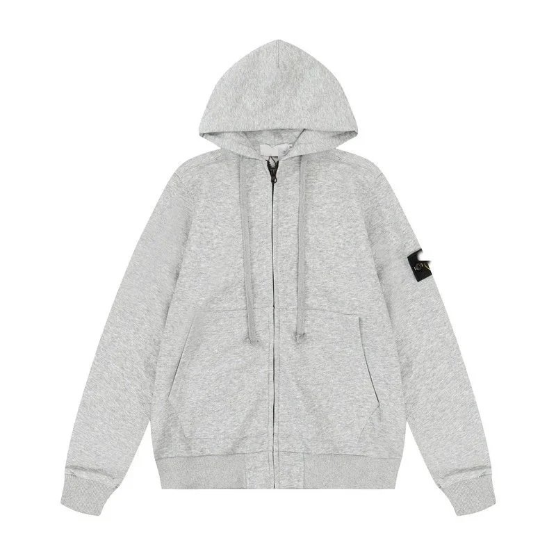 Stone Island zip hoodie