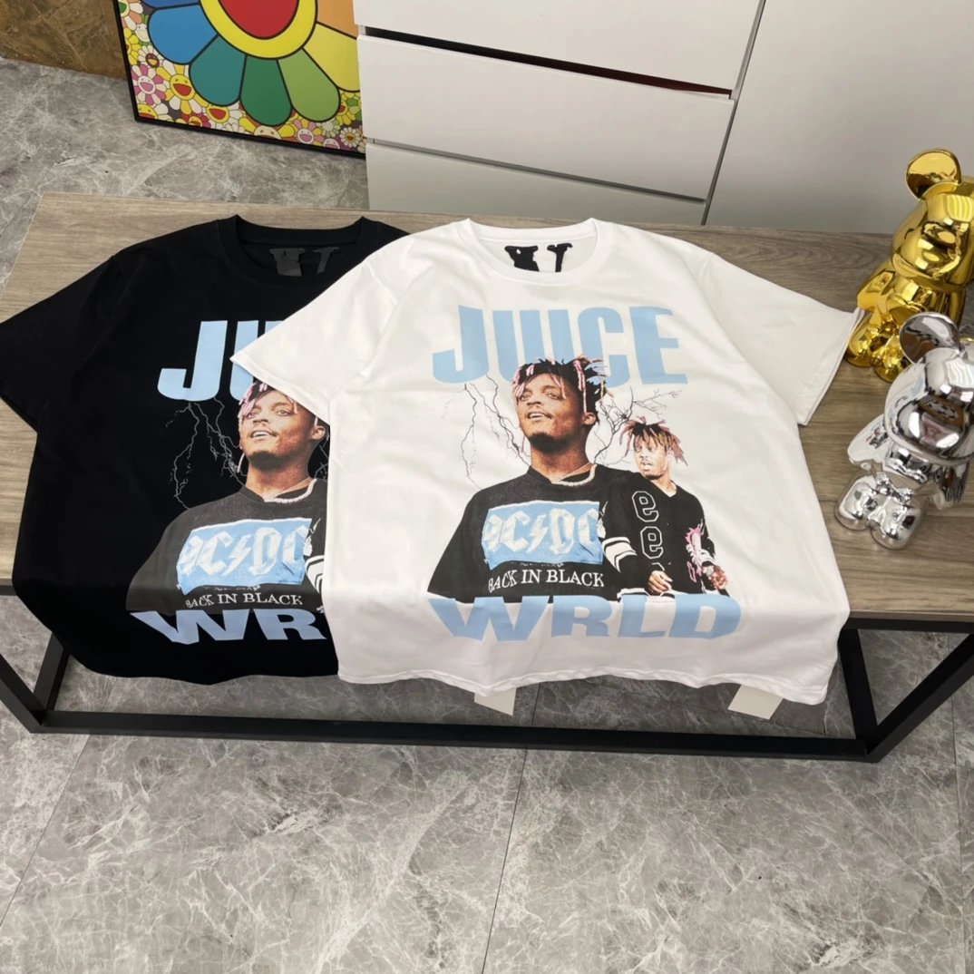 Juice WRLD Graphic Oversized White Cotton T-Shirt