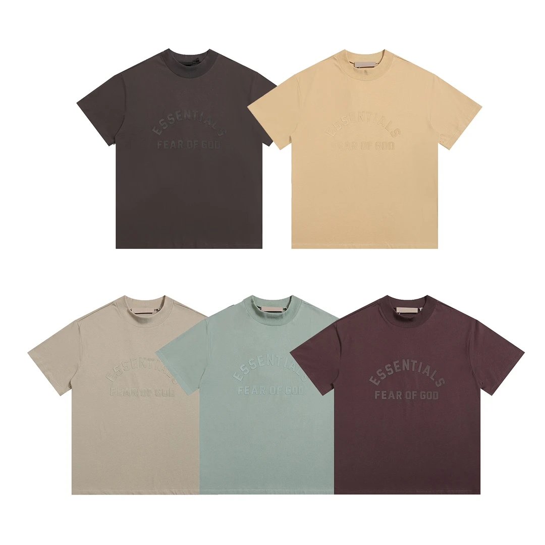 Essentials Fear of God Relaxed Cotton Crew T-Shirt