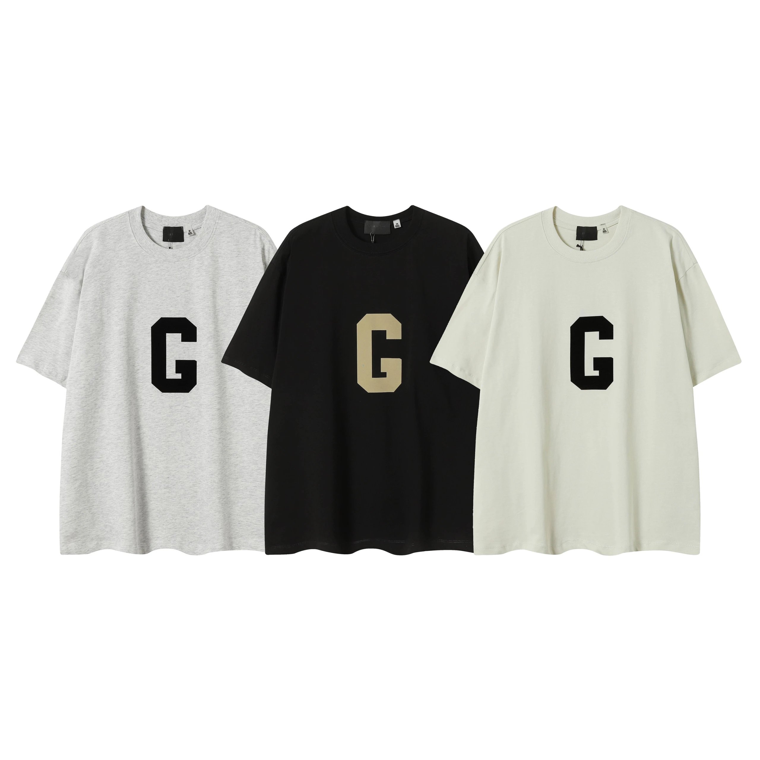 Gallery Dept G Print Vintage Cotton T-Shirt