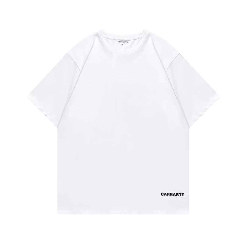Carhartt White Cotton Loose Fit Workwear T-Shirt
