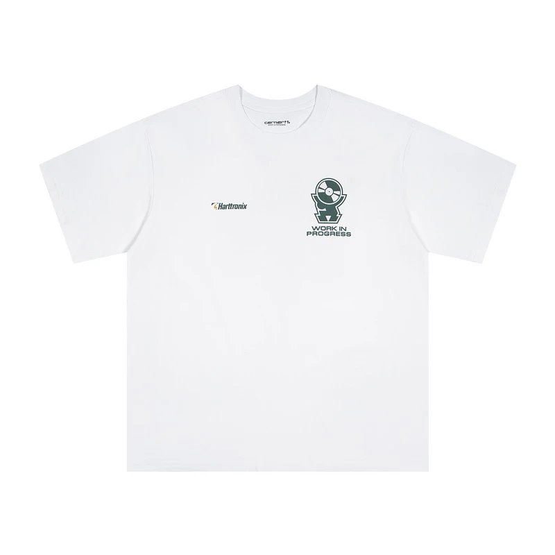 Carhartt Hartronix White T-Shirt Work In Progress