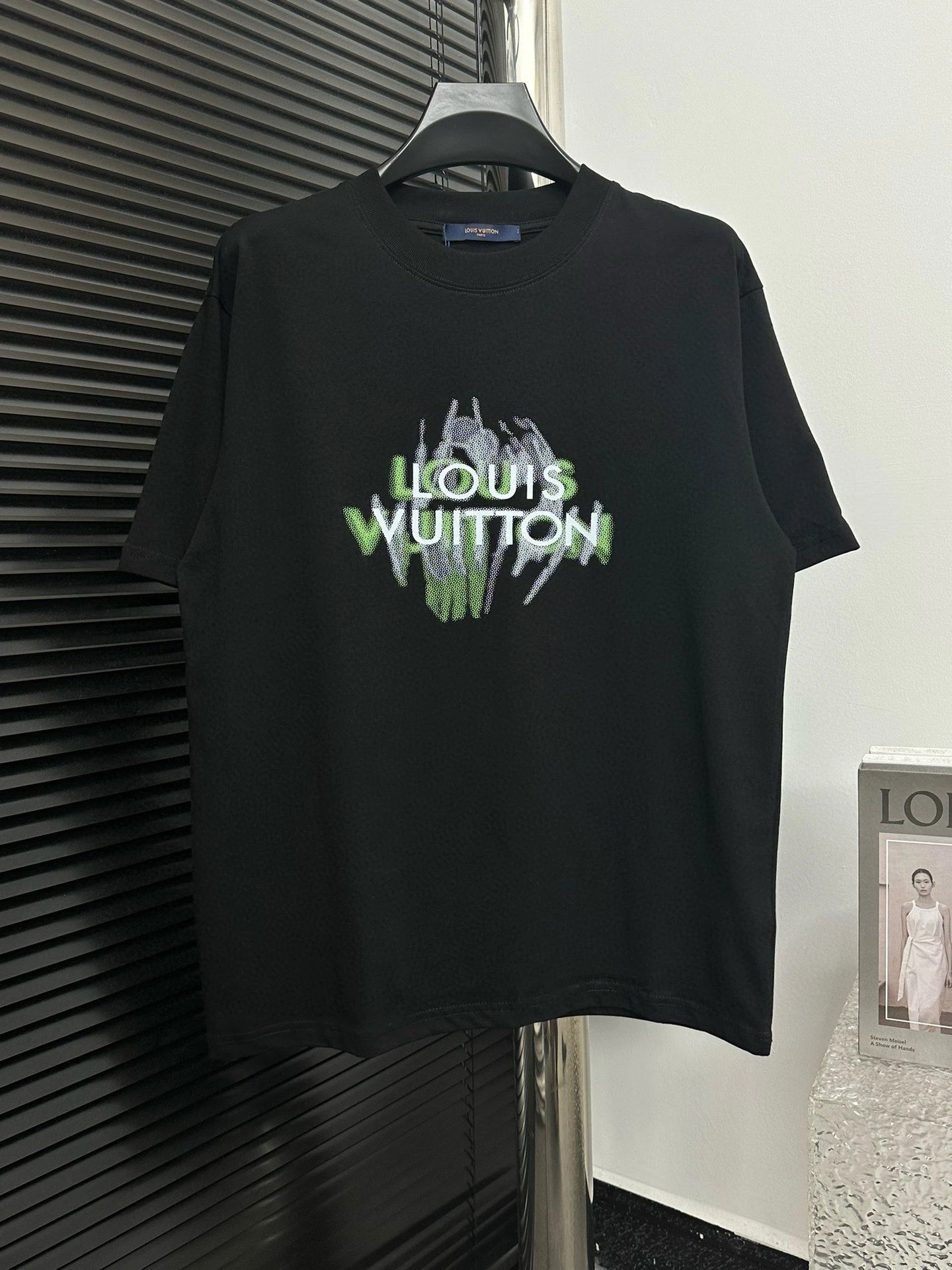 Louis Vuitton Monogram Icons Black T-Shirt - 2