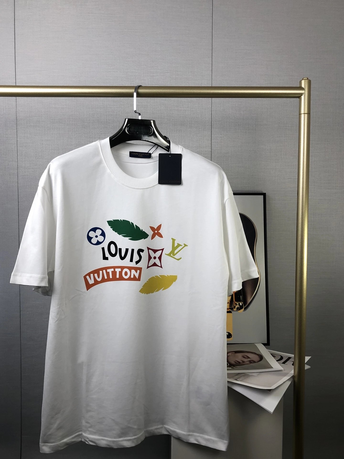 Louis Vuitton Monogram Icons Black T-Shirt - 3