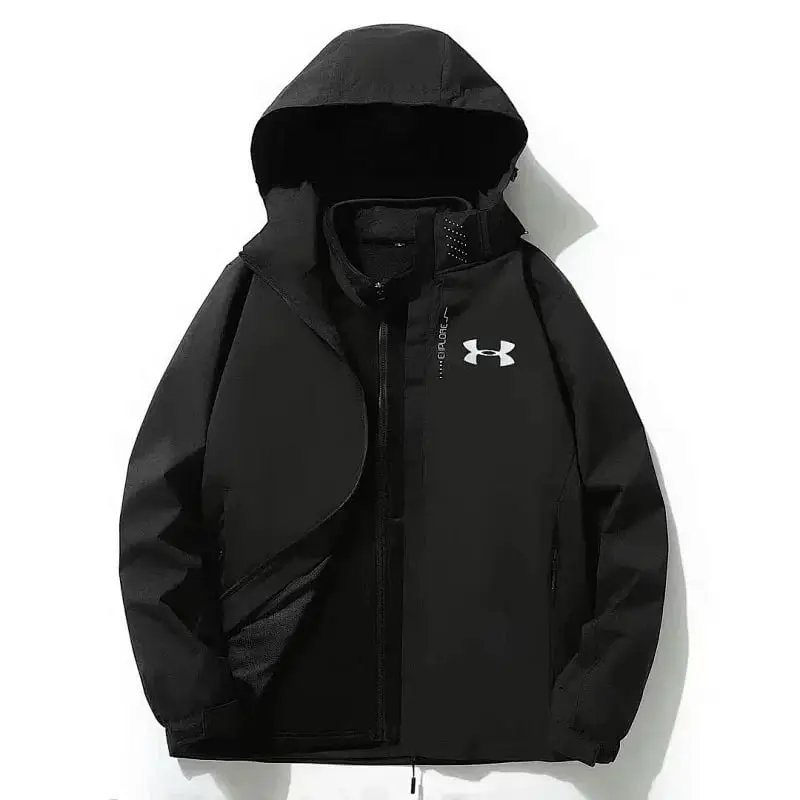 UA black three in one (detachable inner liner with fleece)