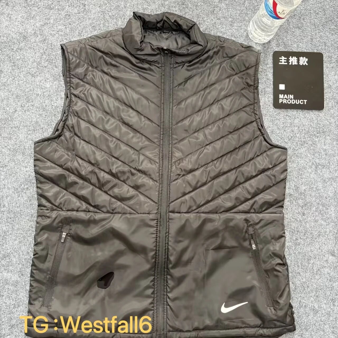 防水羽绒背心 option