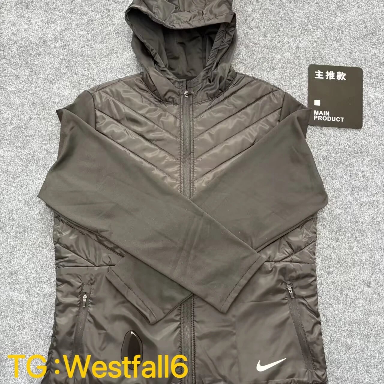 防水羽绒长袖 option