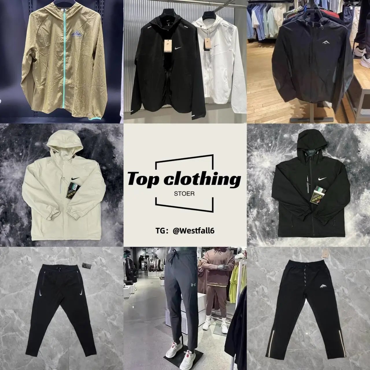 Nike GORE-TEX Jackets [40 styles]