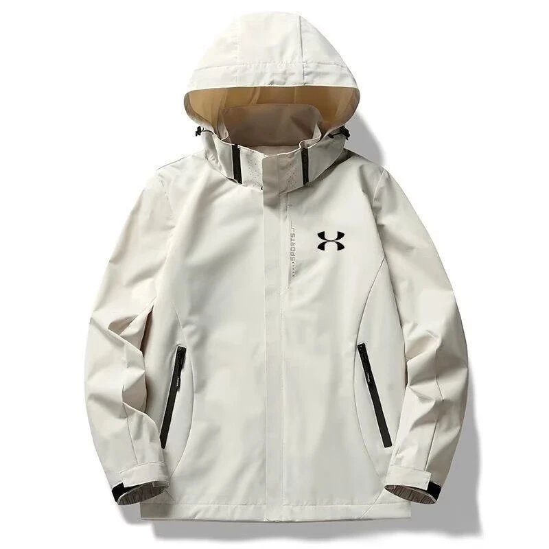 UA-象牙白（可拆卸连帽）