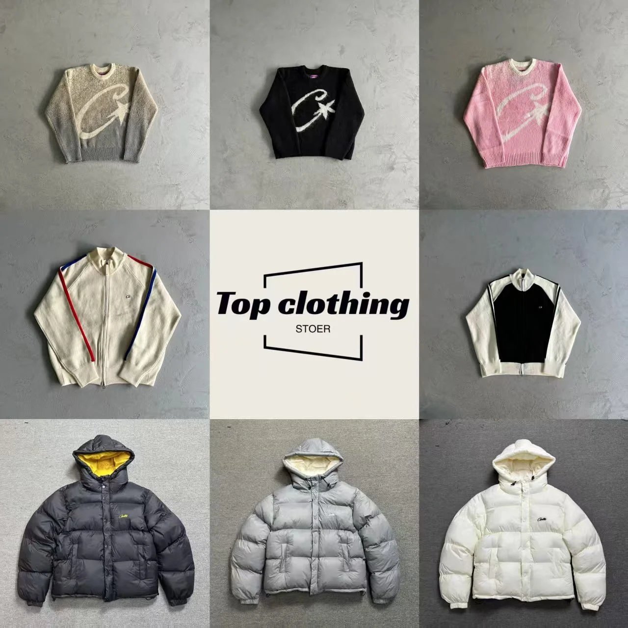 Top clothing STOER Jackets [40 styles]