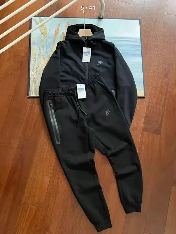 Black Hooded Suit