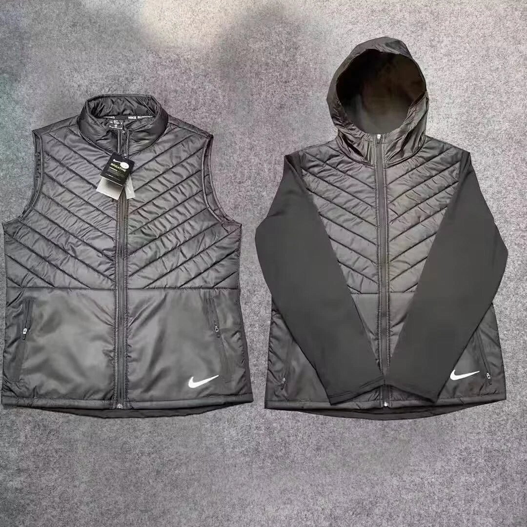 Nike Half-Zip Performance Top Black with Striped Sleeves Base Layer product detail 14 in Litbuy spreadsheet finds