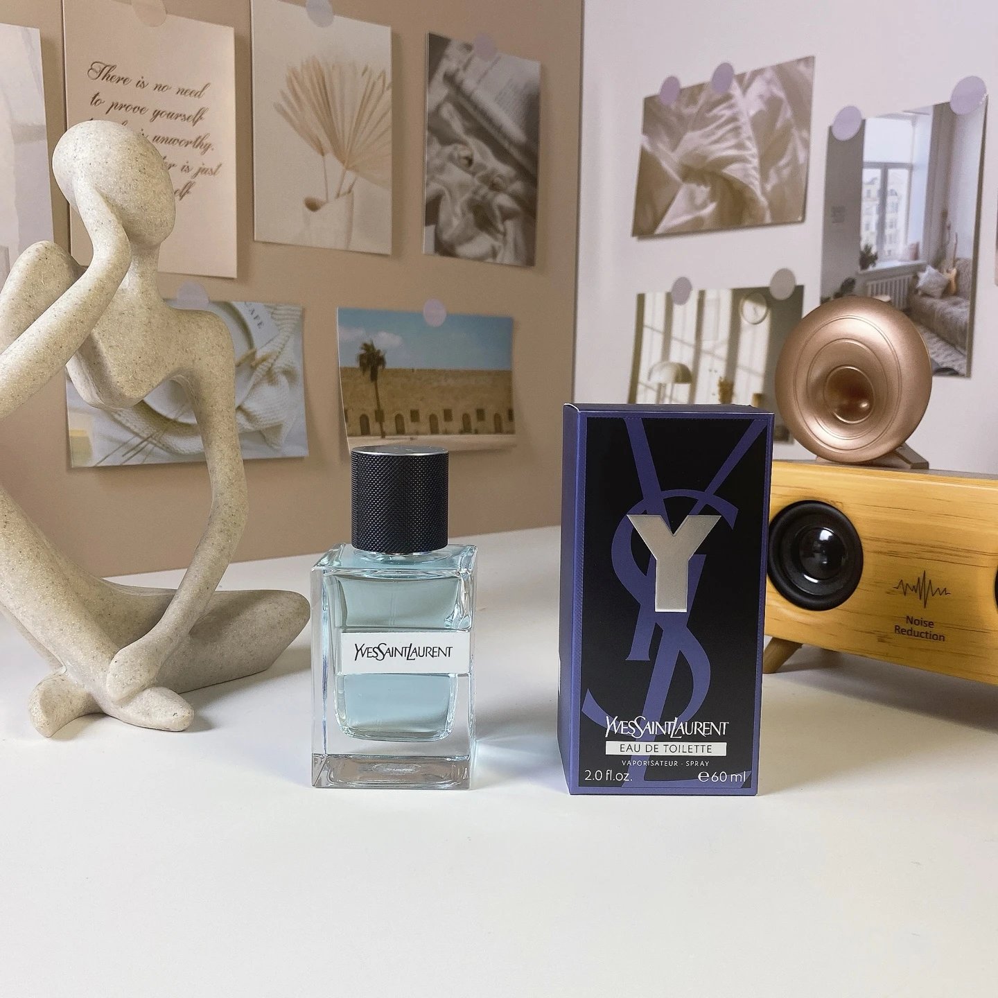 Yves Saint Laurent Y Men EDT 60ml Fresh Woody Perfume