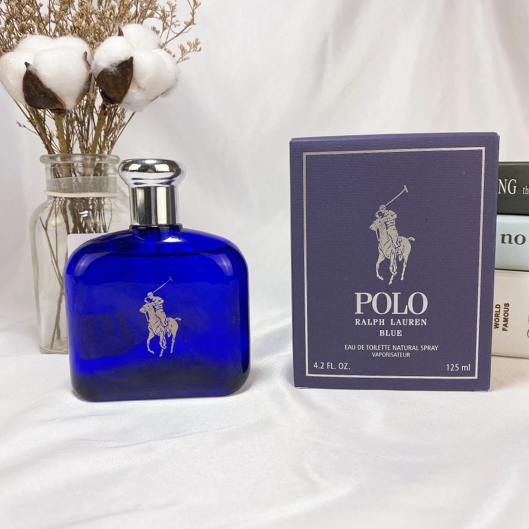 Ralph Lauren Polo Blue Men's EDT Woody Aquatic Cologne