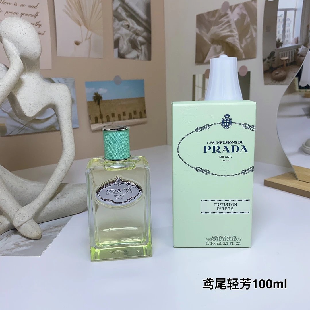 Prada Infusion d'Iris Women's EDP 100ml Gift Set