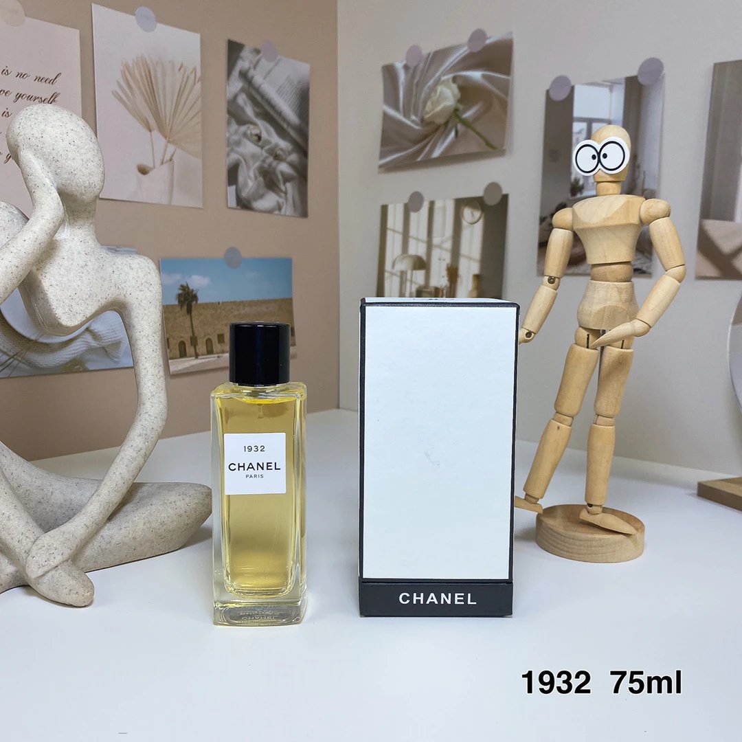 Chanel 1932 Golden Women's Perfume 75ml Glass Bottle