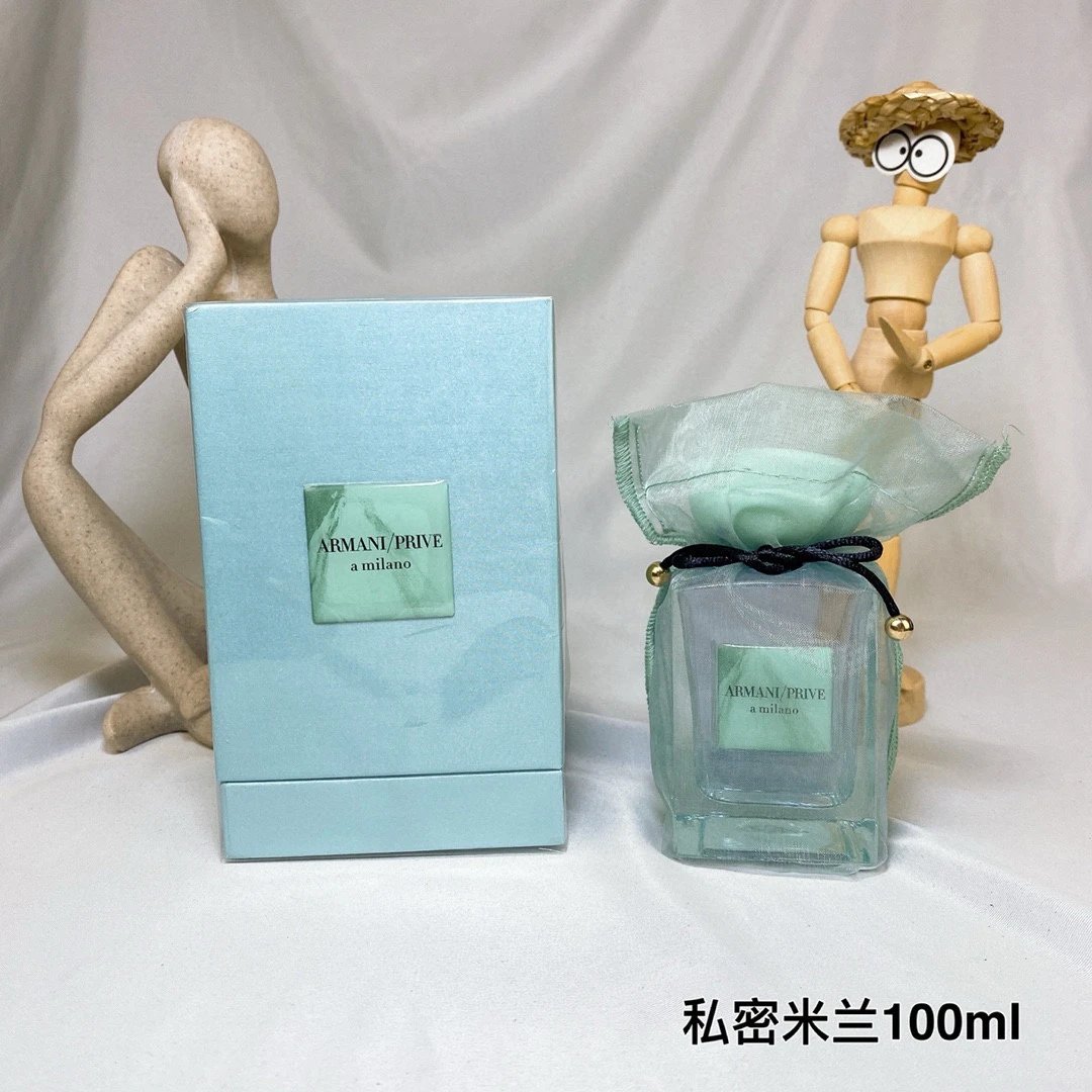 Armani Prive Milano Light Blue Unisex Perfume 100ml