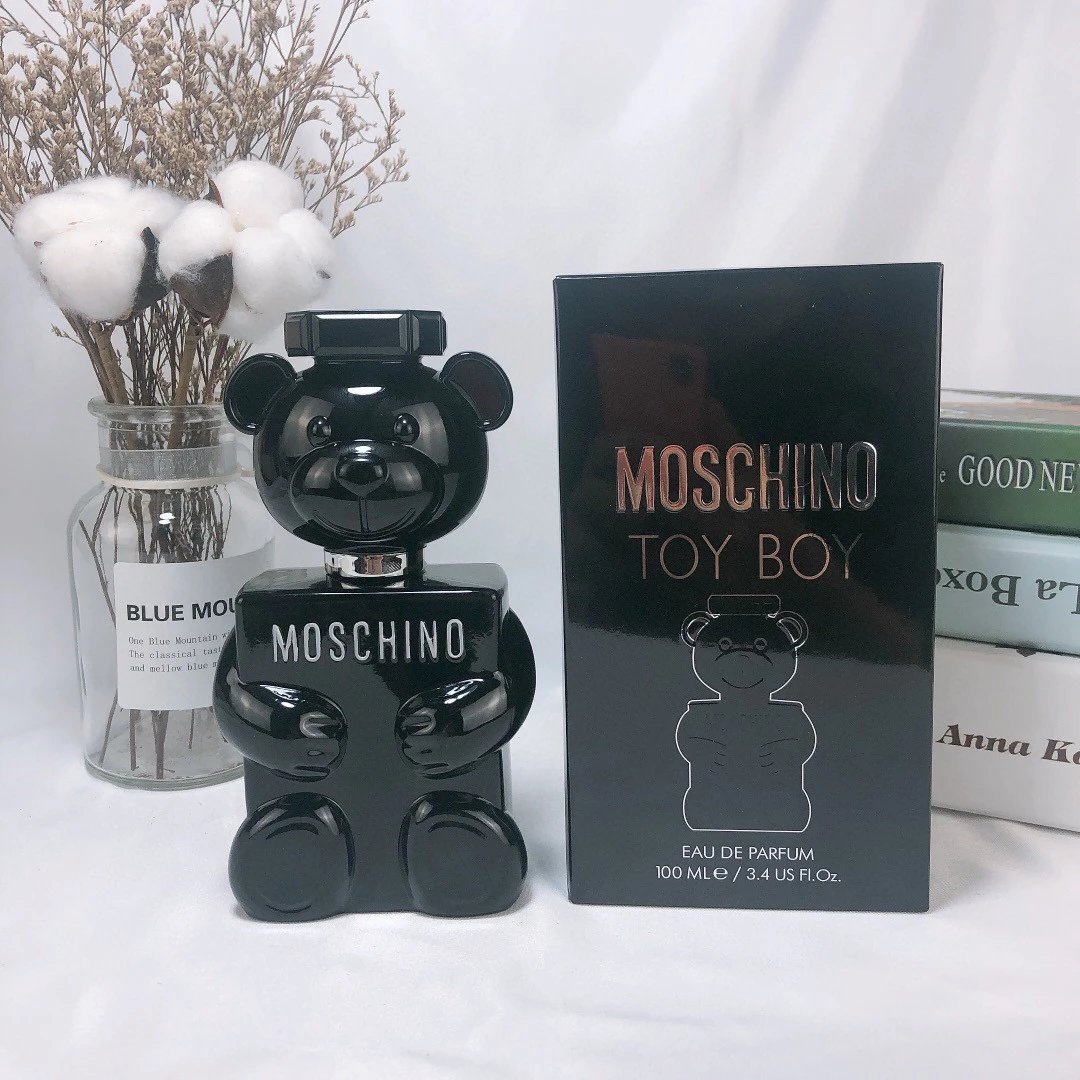 Moschino Toy Boy Men's EDP 100ml Black Teddy Perfume
