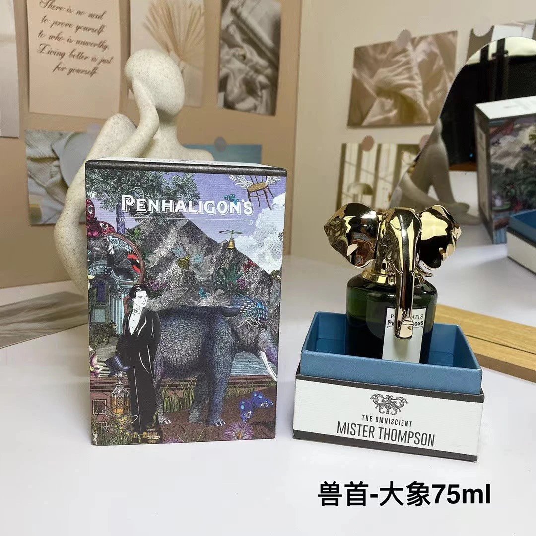 Penhaligon's Mister Thompson Elephant Head Perfume 75ml