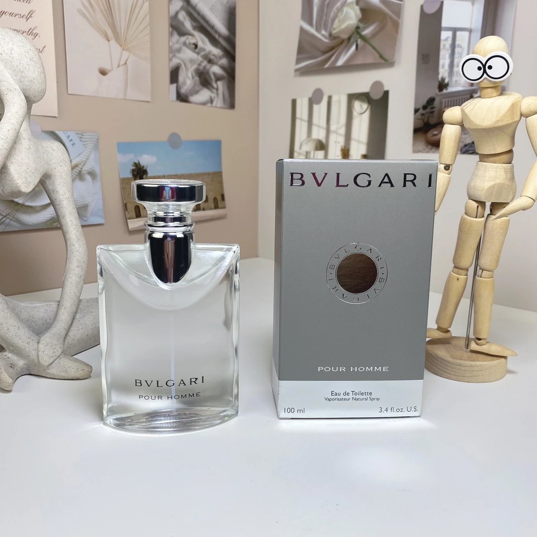 Bvlgari Pour Homme EDT 100ml Fresh Woody Men's Cologne