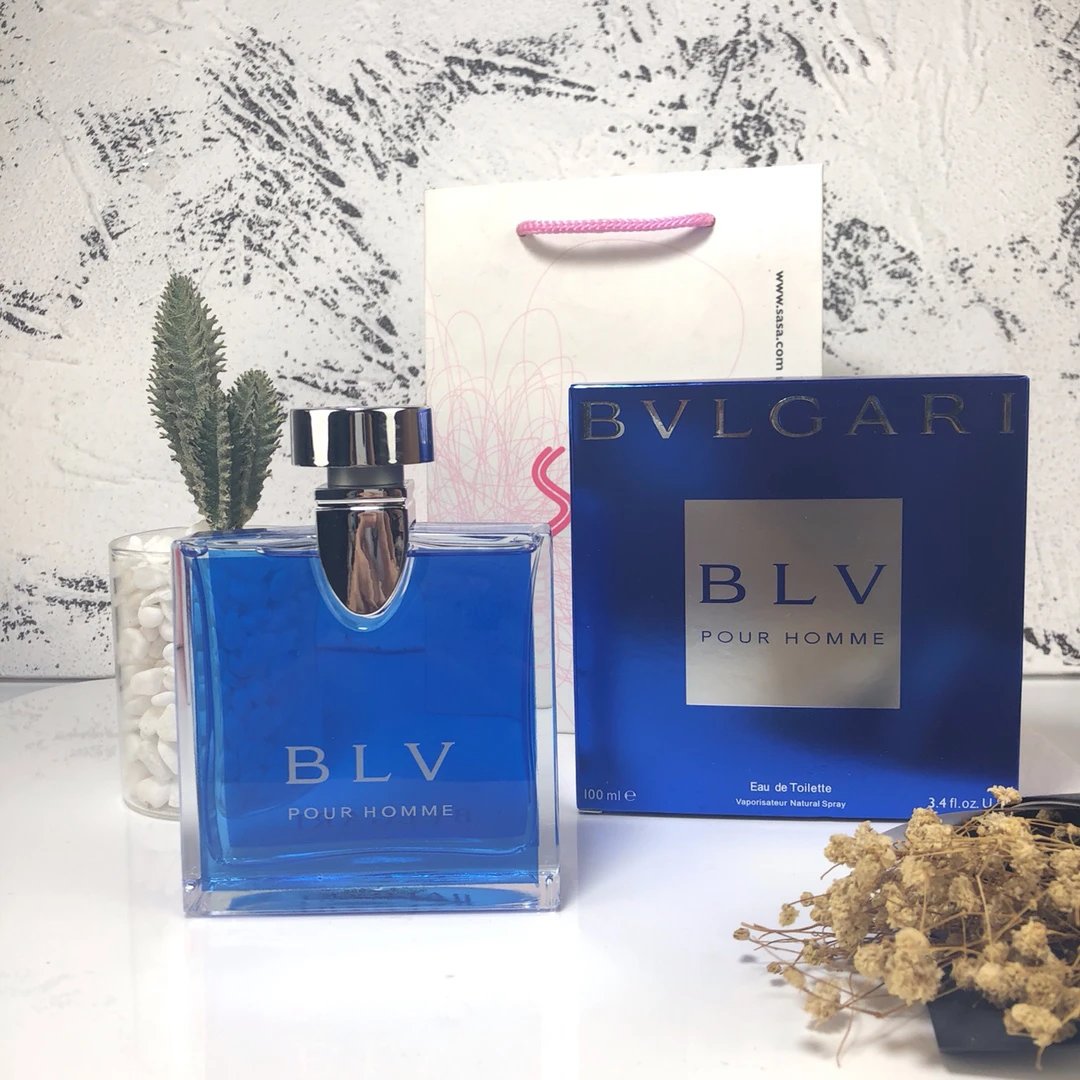 Bvlgari BLV Pour Homme EDT Fresh Woody Men's Perfume