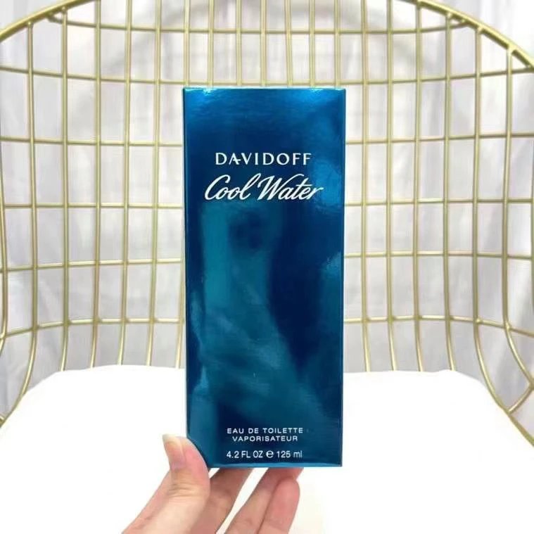 Davidoff Cool Water Men EDT Aquatic Fresh Perfume