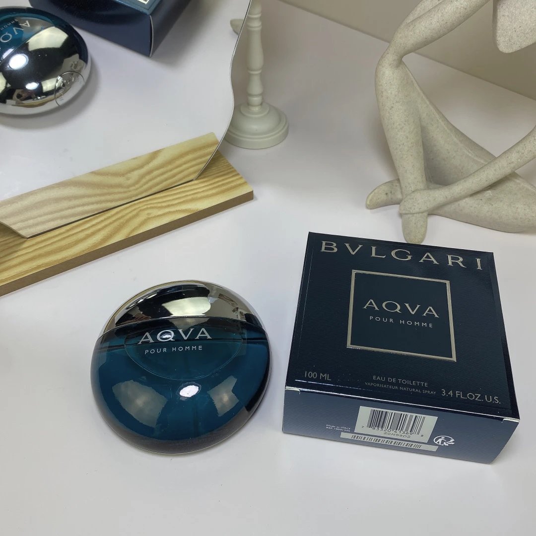 Bvlgari AQVA Pour Homme EDT 100ml Men's Fragrance