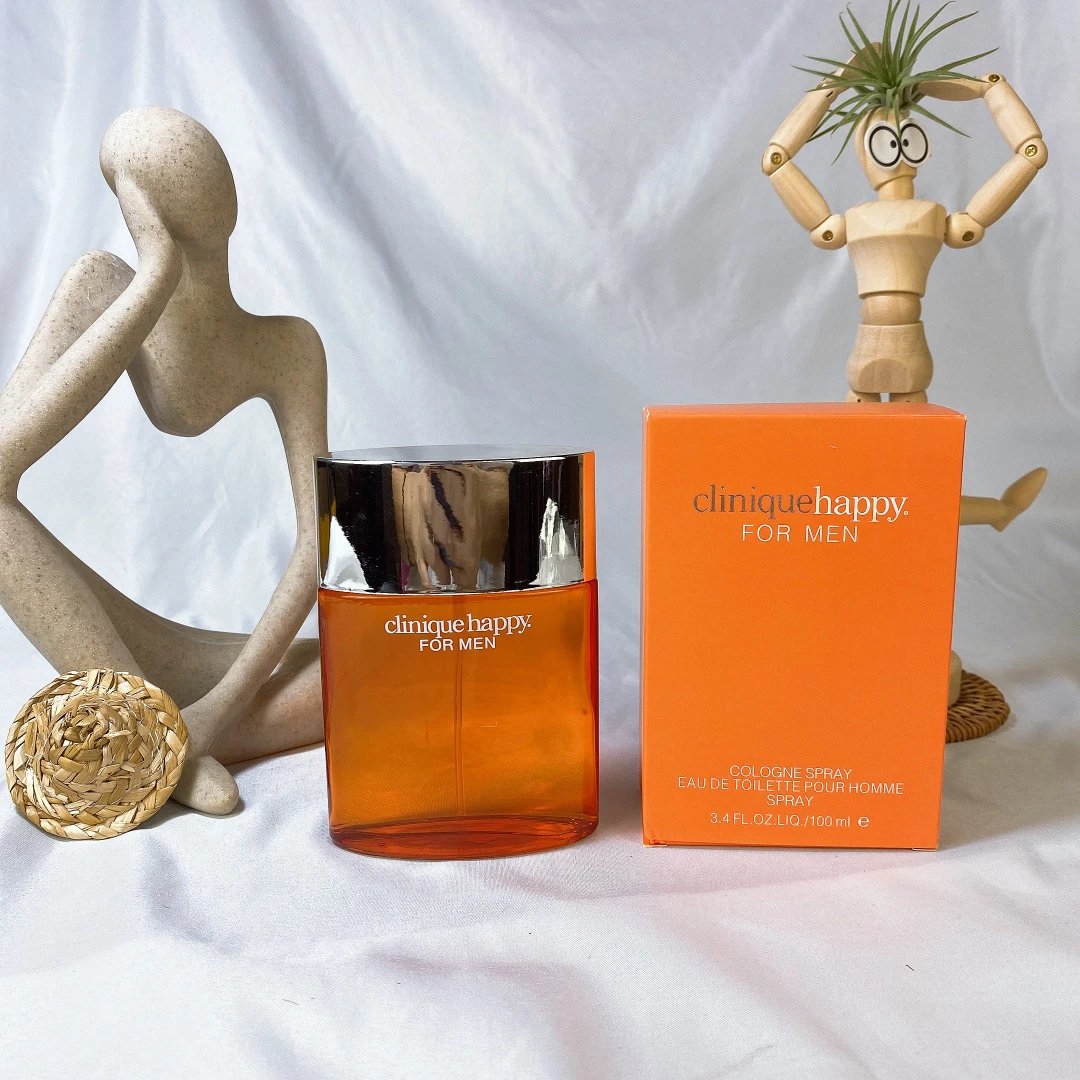 Clinique Happy For Men EDT Citrus Fresh Cologne Spray