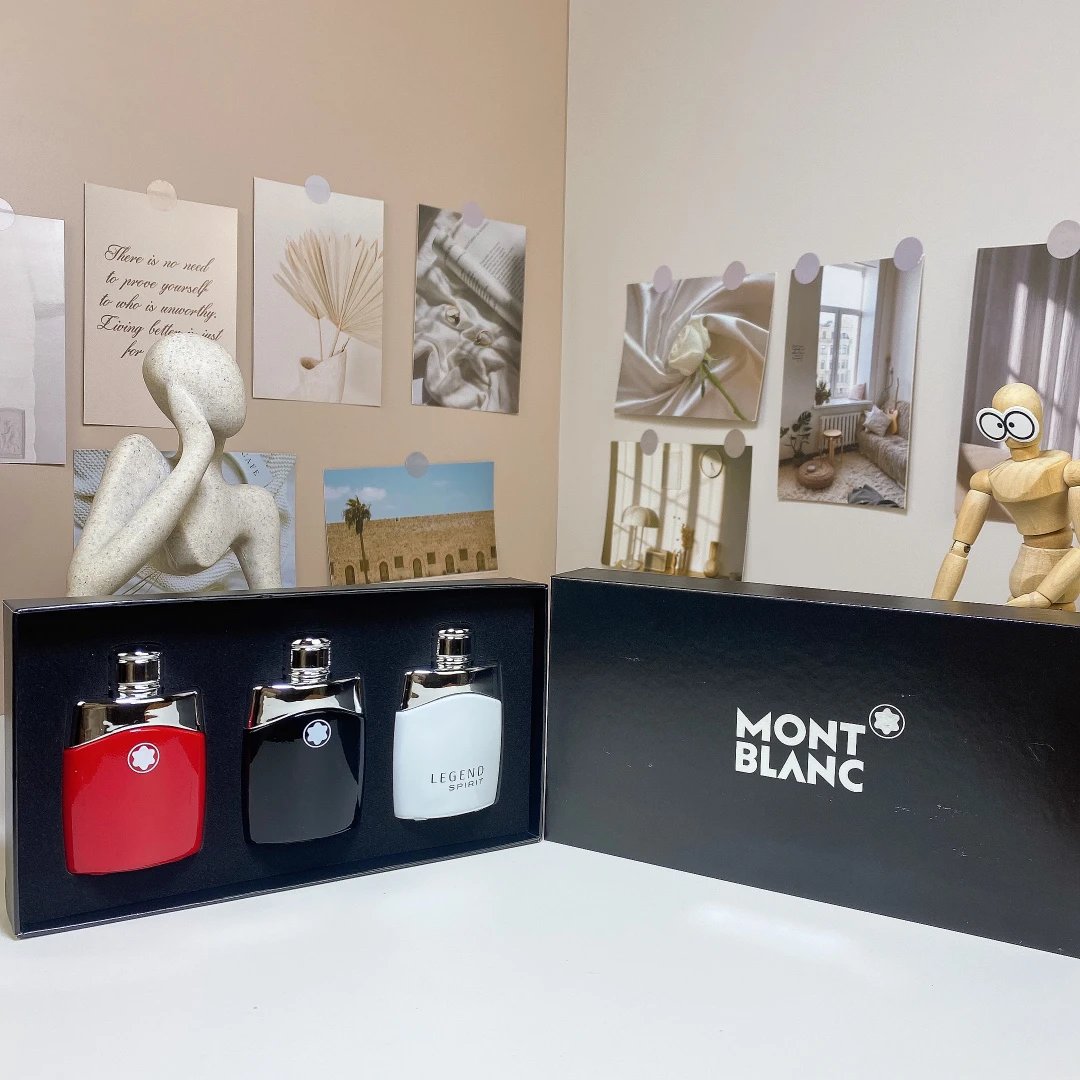 Montblanc Red Legend Unisex Eau de Toilette Spray