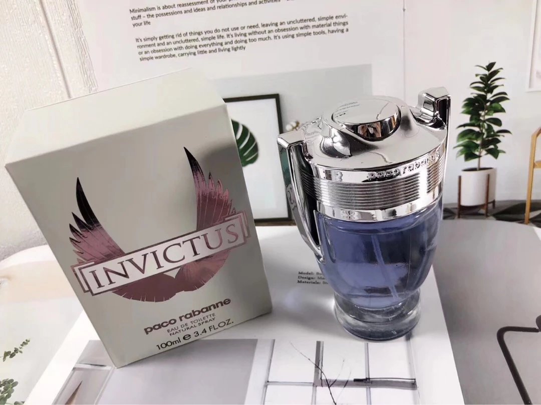 Paco Rabanne Invictus Men EDT 100ml Aquatic Cologne