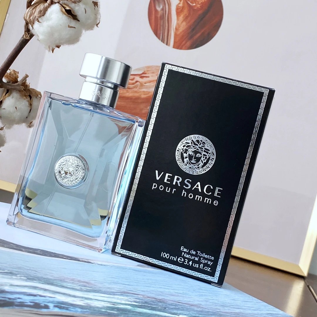 Versace Pour Homme Blue EDT Spray Men's Perfume 100ml