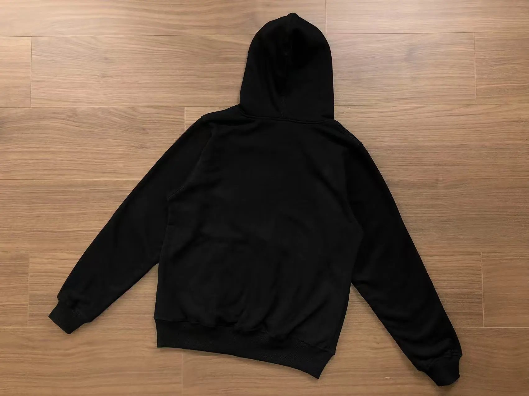 Two tone front knight embroidered hoodie 04260752