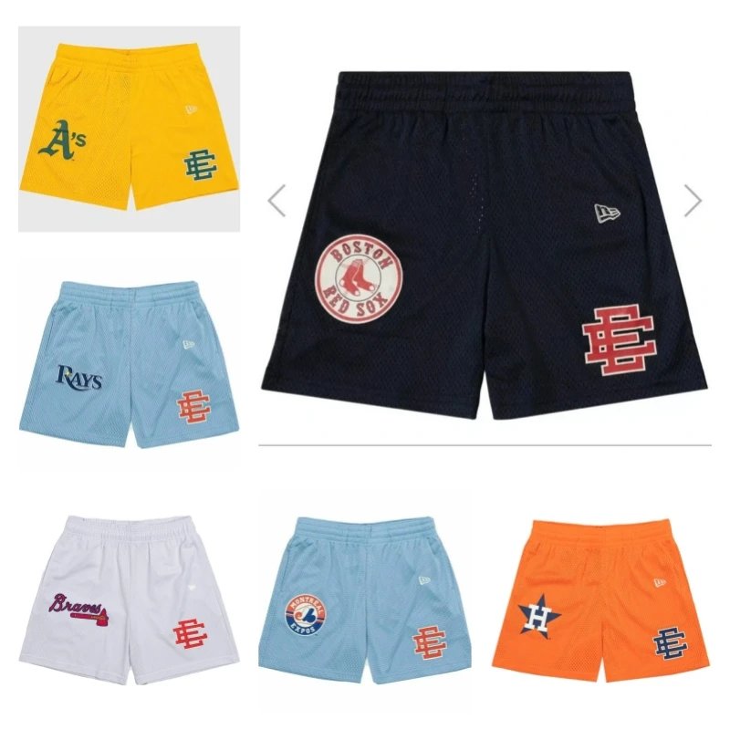 MLB New Era Mesh Shorts