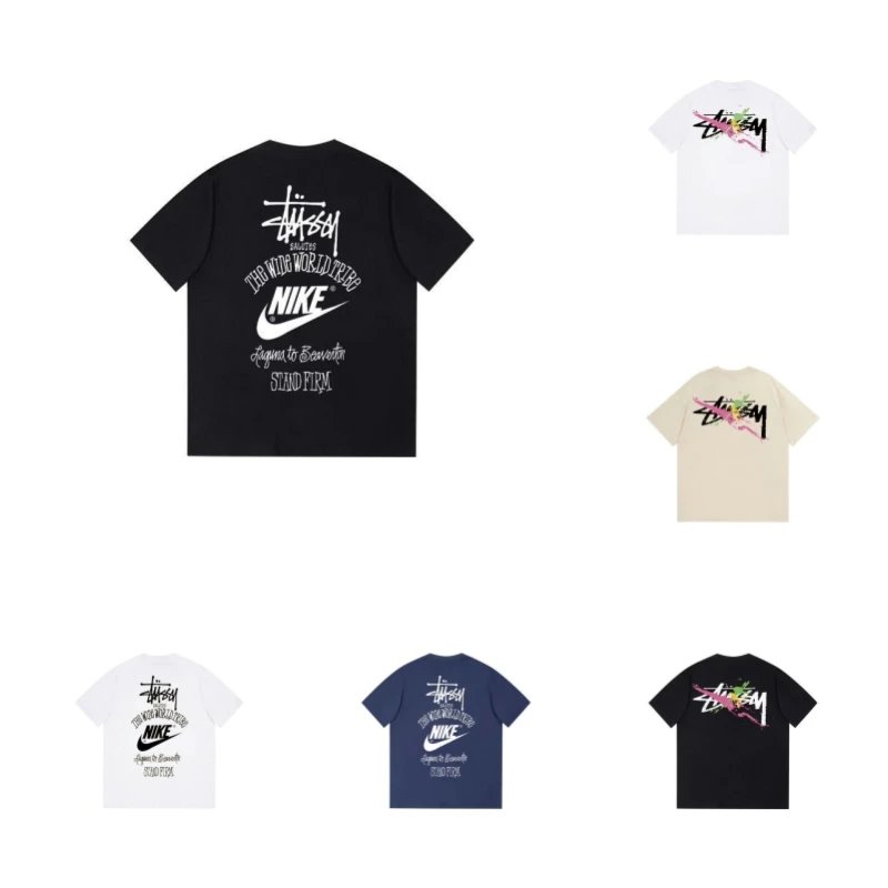 Classic versatile short-sleeved T-shirt