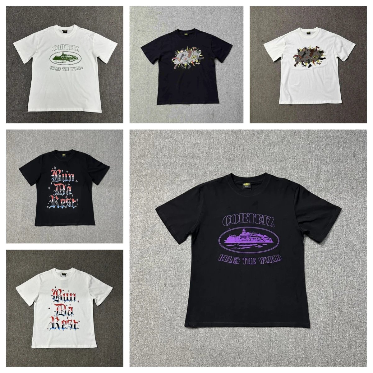Graphic Print T-Shirts