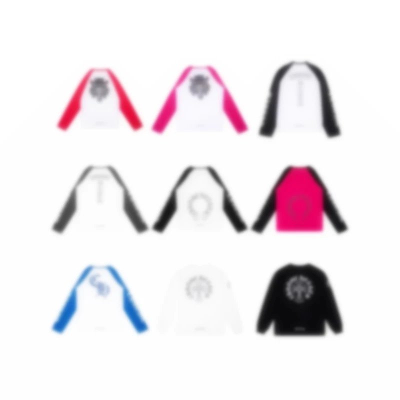 Unknown Brand Raglan Sleeve Hoodie [40 styles]