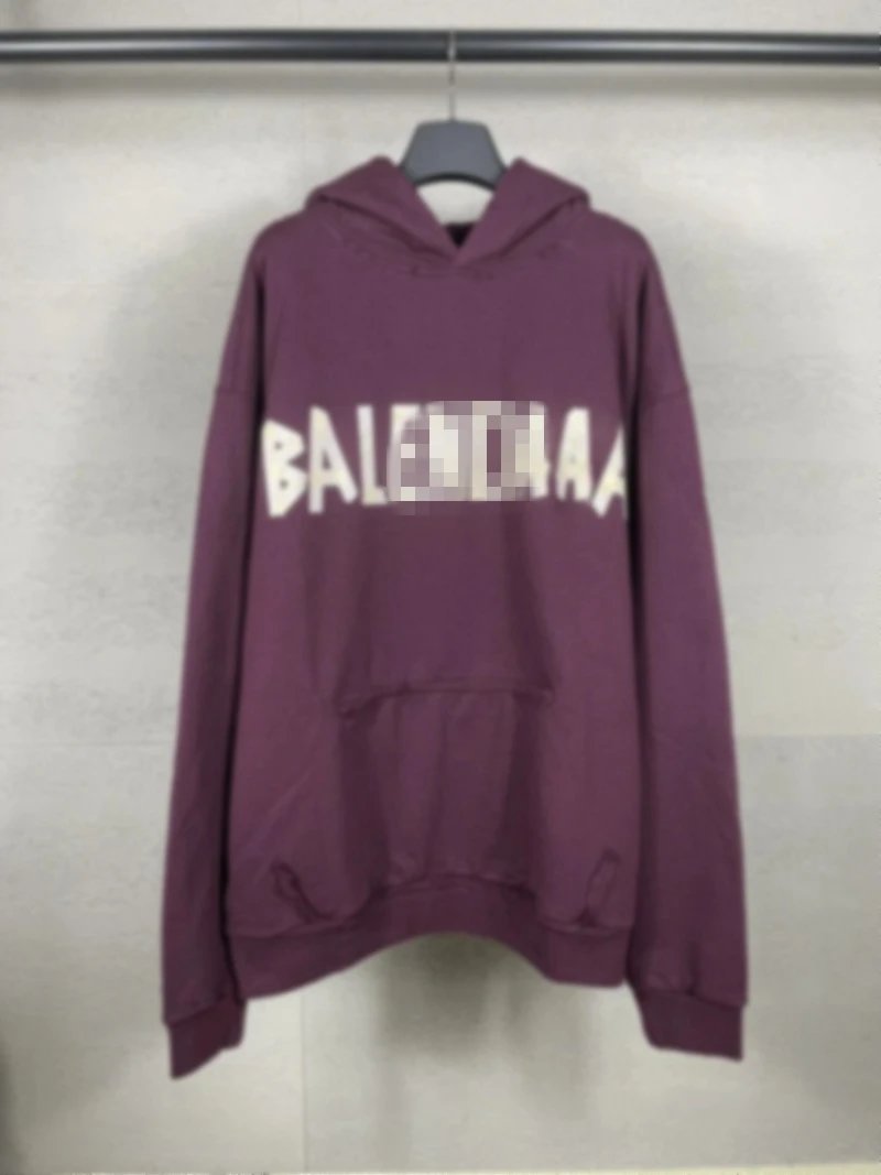 Distressed Hooded Sweatshirt photo 4