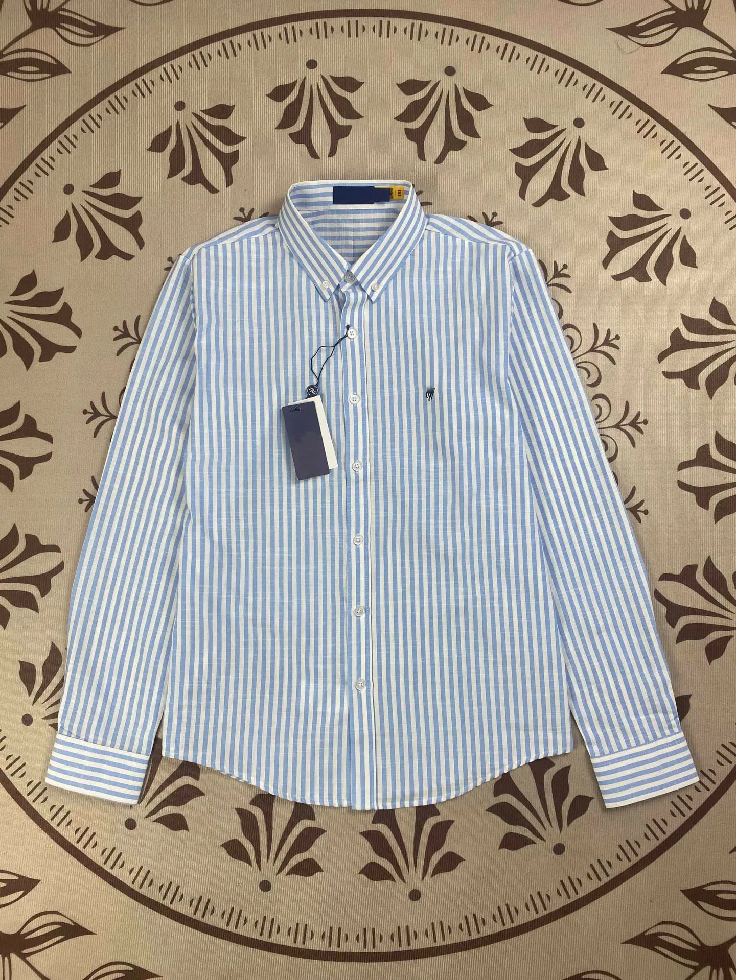 Polo Ralph Lauren Classic Fit Striped Button-Down Shirt - 001029