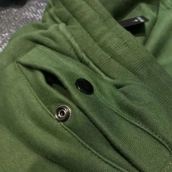 Stone Island Shadow Project Washed Black Sweatpants - 8