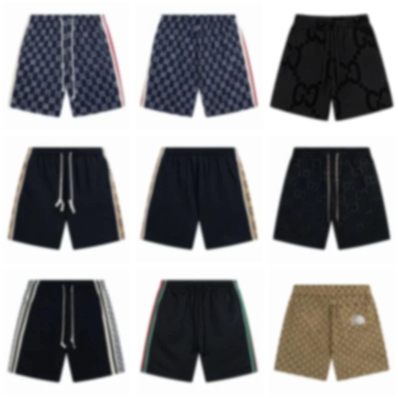 Gucci Black and Blue Pattern Shorts