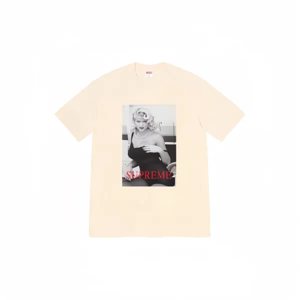 Supreme Marilyn Monroe Photo Tee Beige T-Shirt - 1