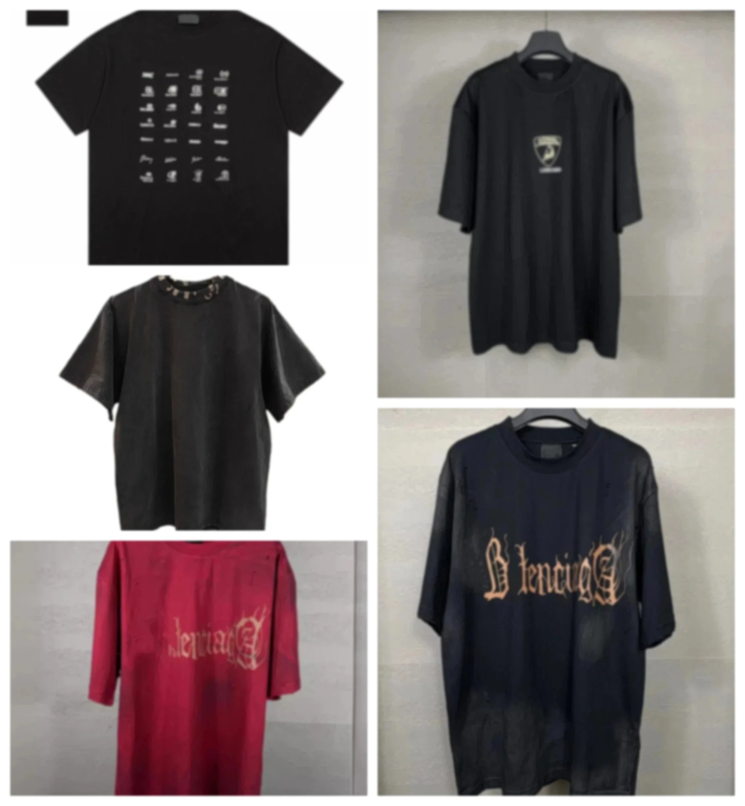 Short Sleeve T-Shirt Collection