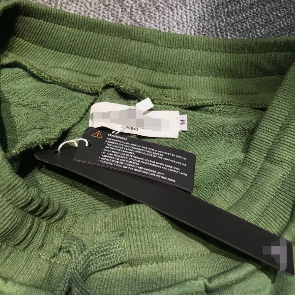 Stone Island Shadow Project Washed Black Sweatpants - 7