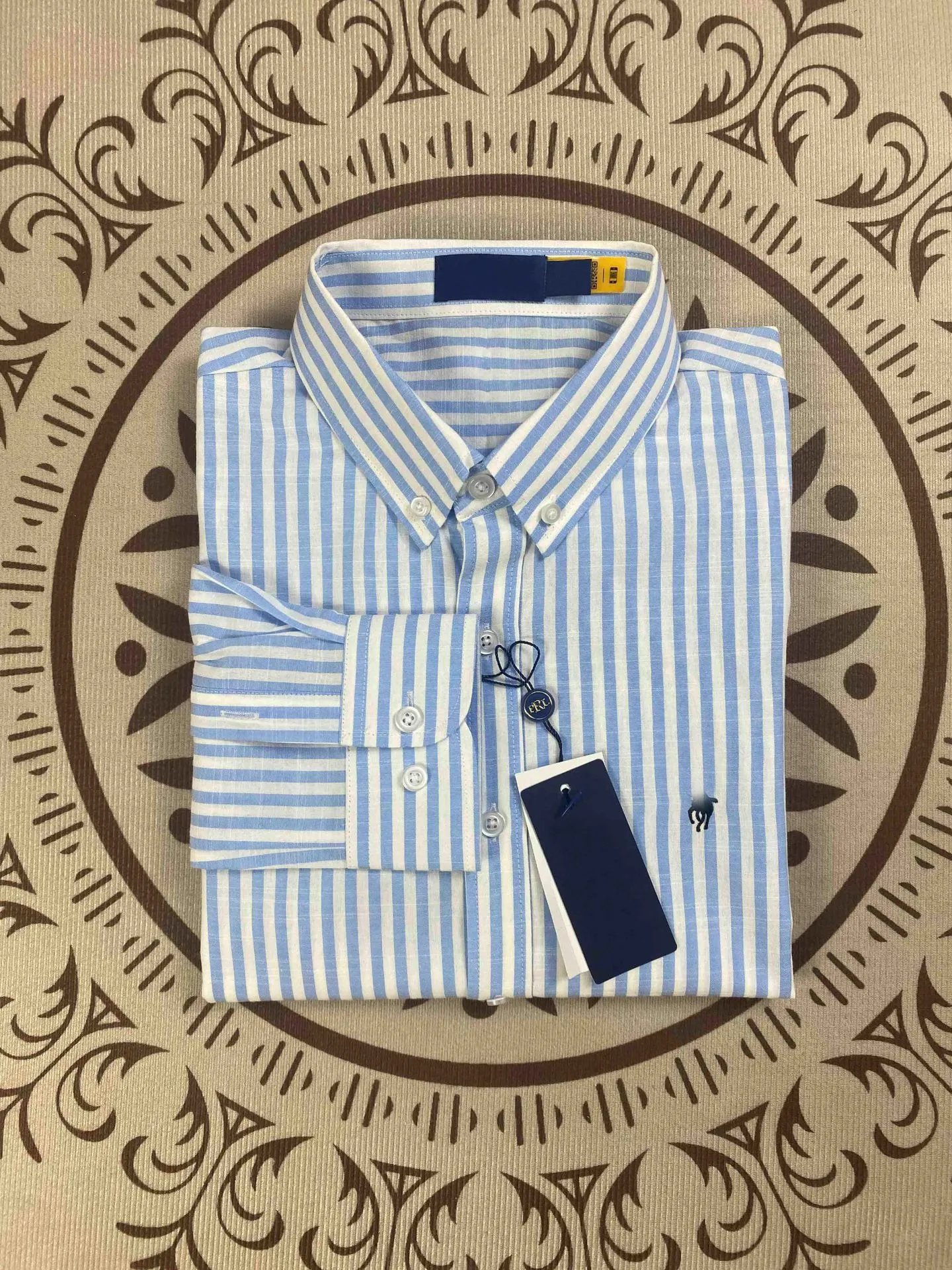 Ralph Lauren Striped Cotton Polo Shirt photo 2