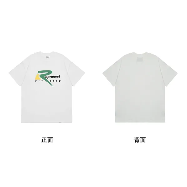 Represent Pit Crew White T-Shirt - 1