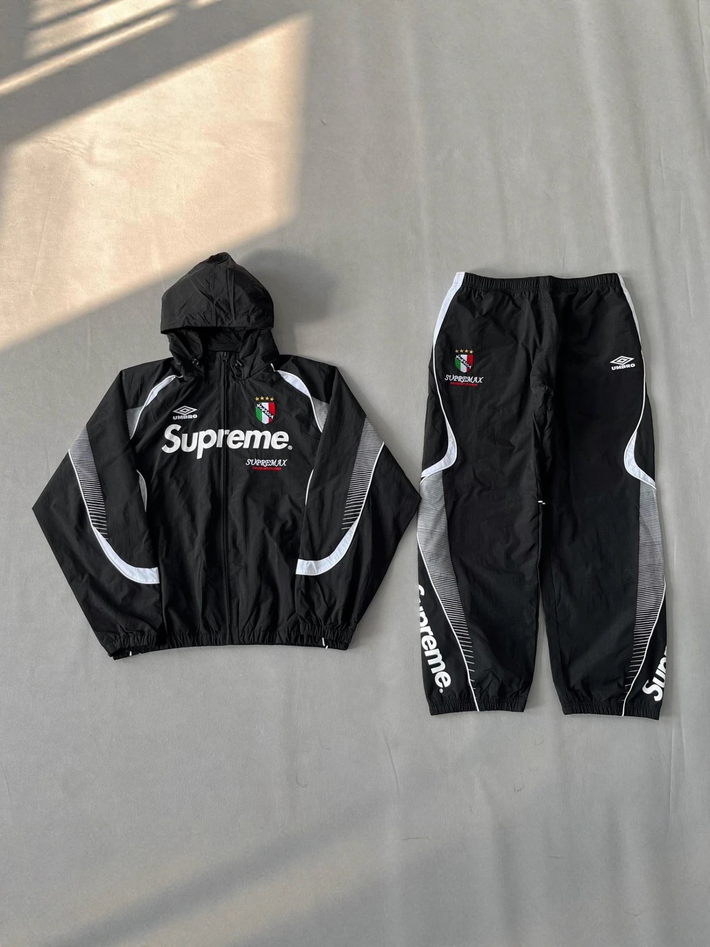 Supreme trench coat