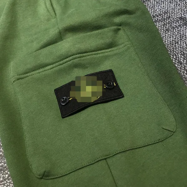 Stone Island Shadow Project Washed Black Sweatpants - 10