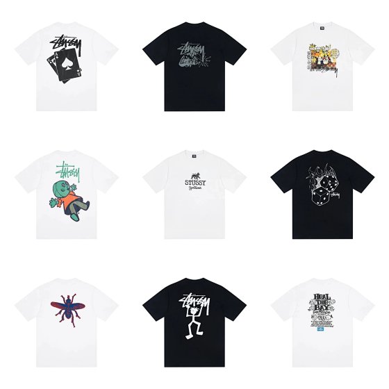 High-Quality Black 8-Ball Short Sleeve T-Shirt Unisex